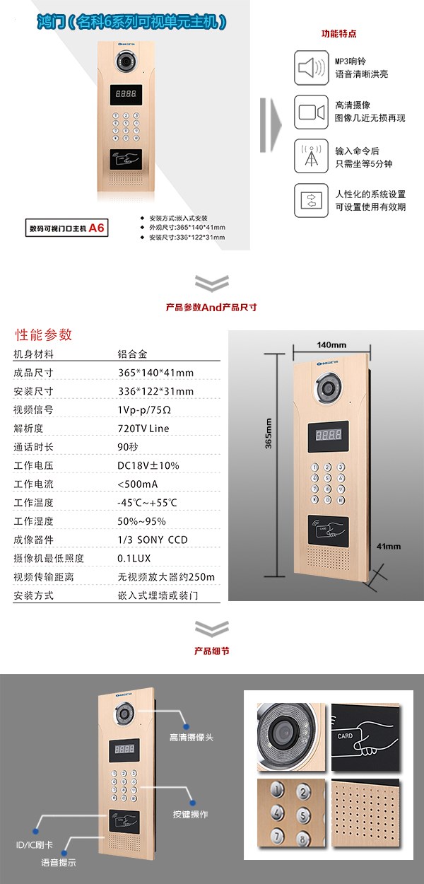 定西可视单元主机1